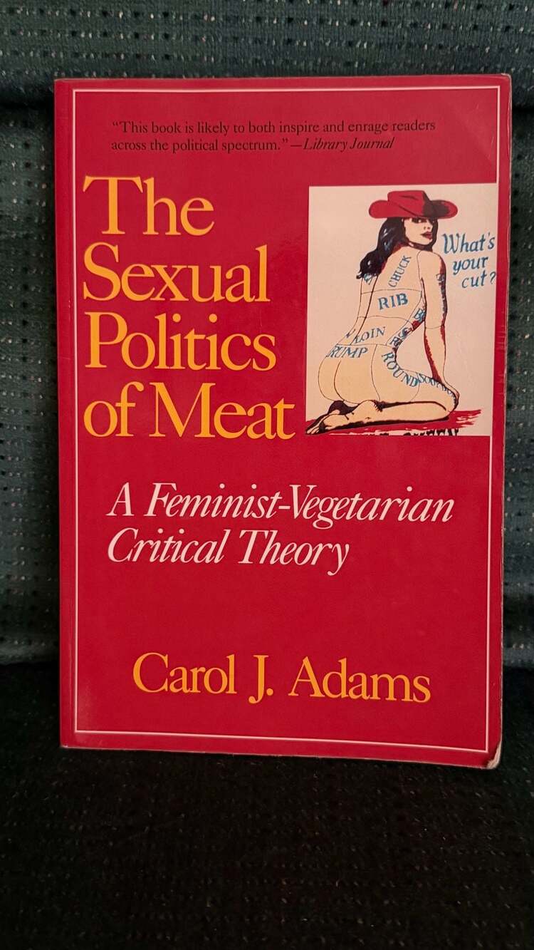 The Sexual Politics of Meat: A Feminist-Vegetarian Critical Theory